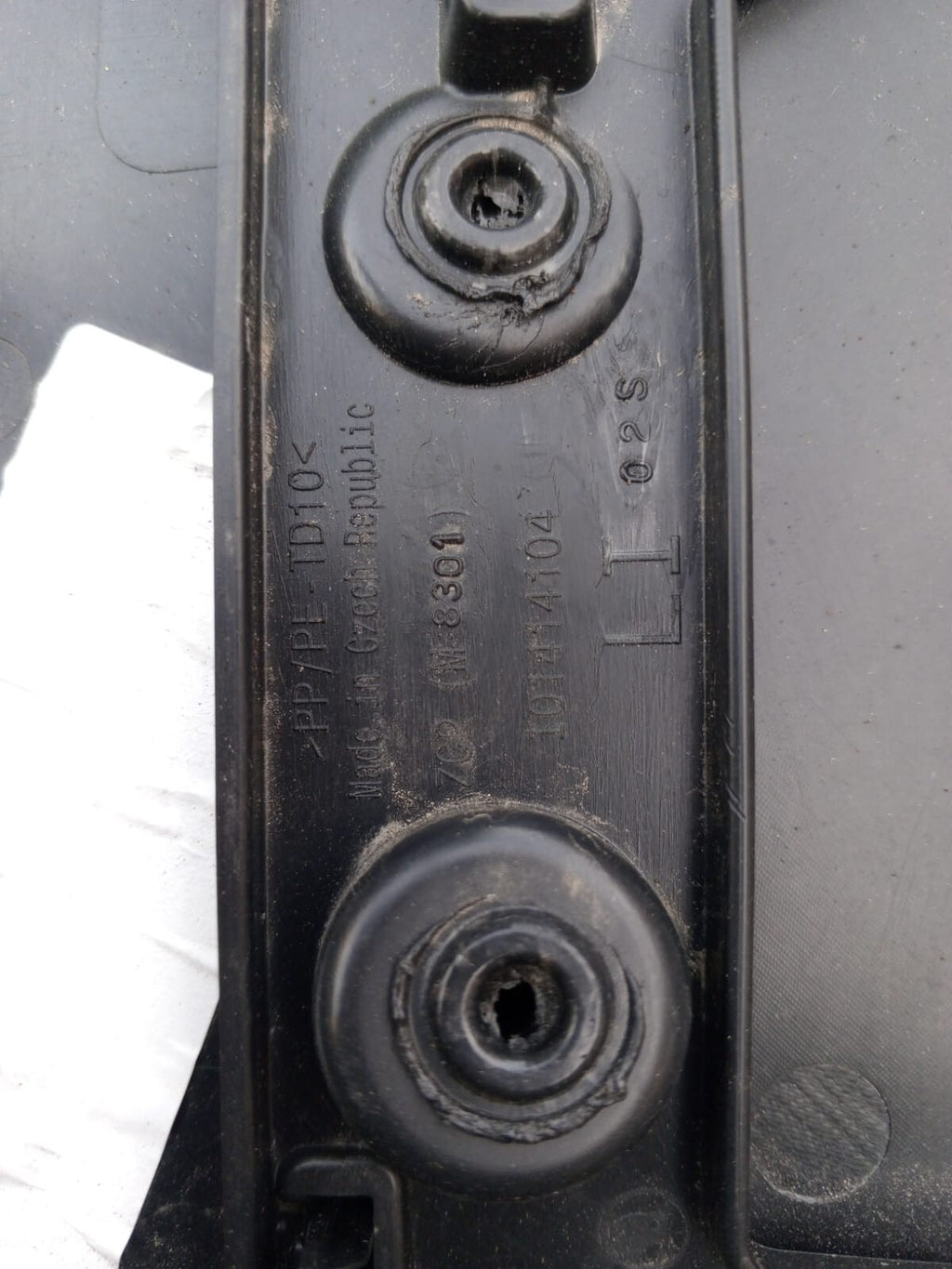 Skoda Karoq Mk1 Rear Left Door Card Door Panel Trim Black 2018-2025 57A867023