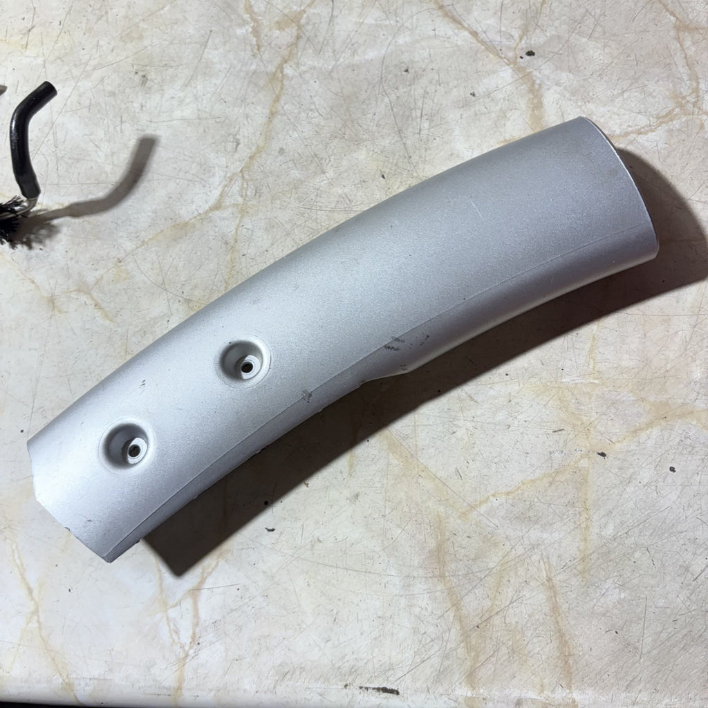 Mini Centre Console Pillar Left Side NS in Silver 7040569
