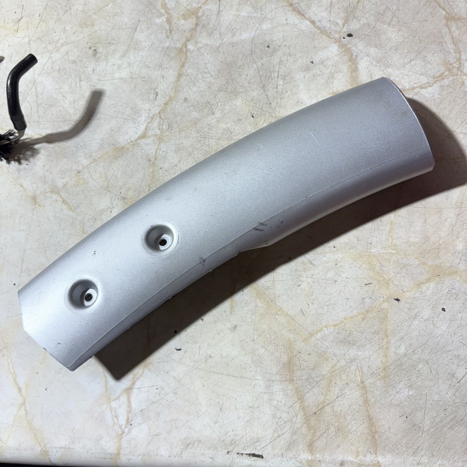 Mini Centre Console Pillar Left Side NS in Silver 7040569