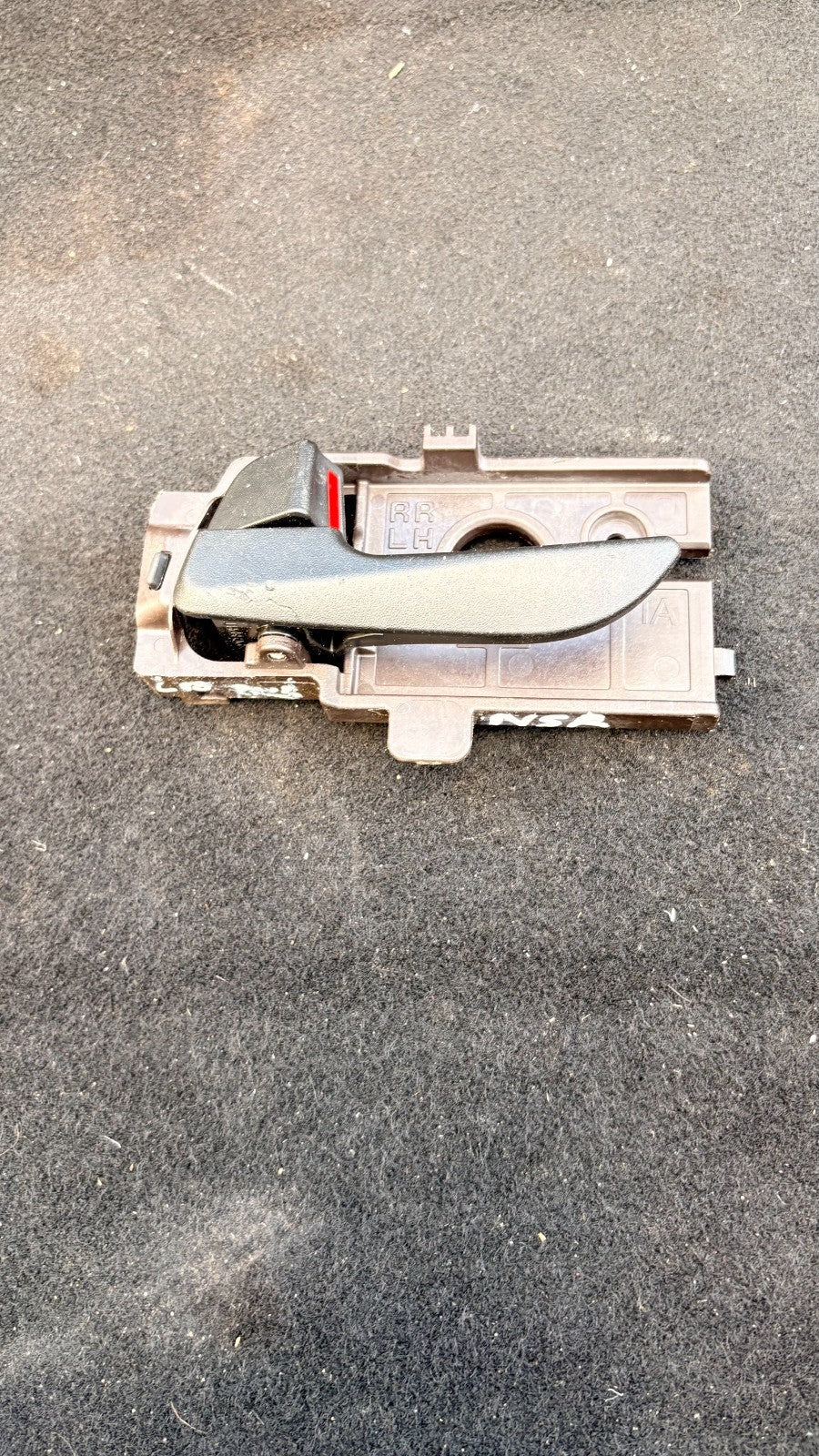 HYUNDAI I10 MK2 13-19 NSR PASSENGER REAR INSIDE DOOR HANDLE 83610B9000