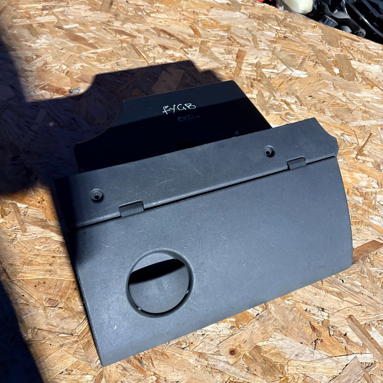 Vauxhall Corsa C Mk2 2000-2006 Grey Glove Box Dash Storage Compartment