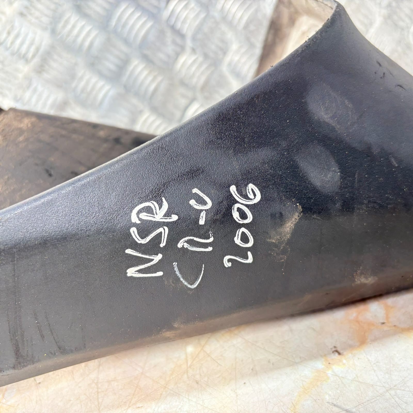 2007-2011 Honda CR-V Mk3 NSR Left Rear Mud Flap Splash Guard 75830-SWA-003