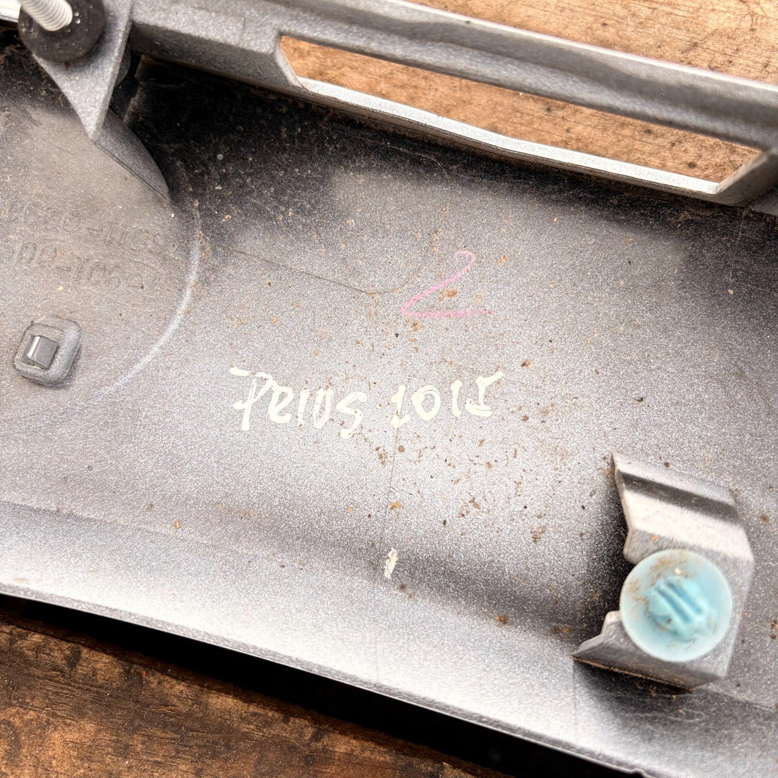 Toyota Prius 2010-2015 Rear Tailgate Handle Trunk Lid