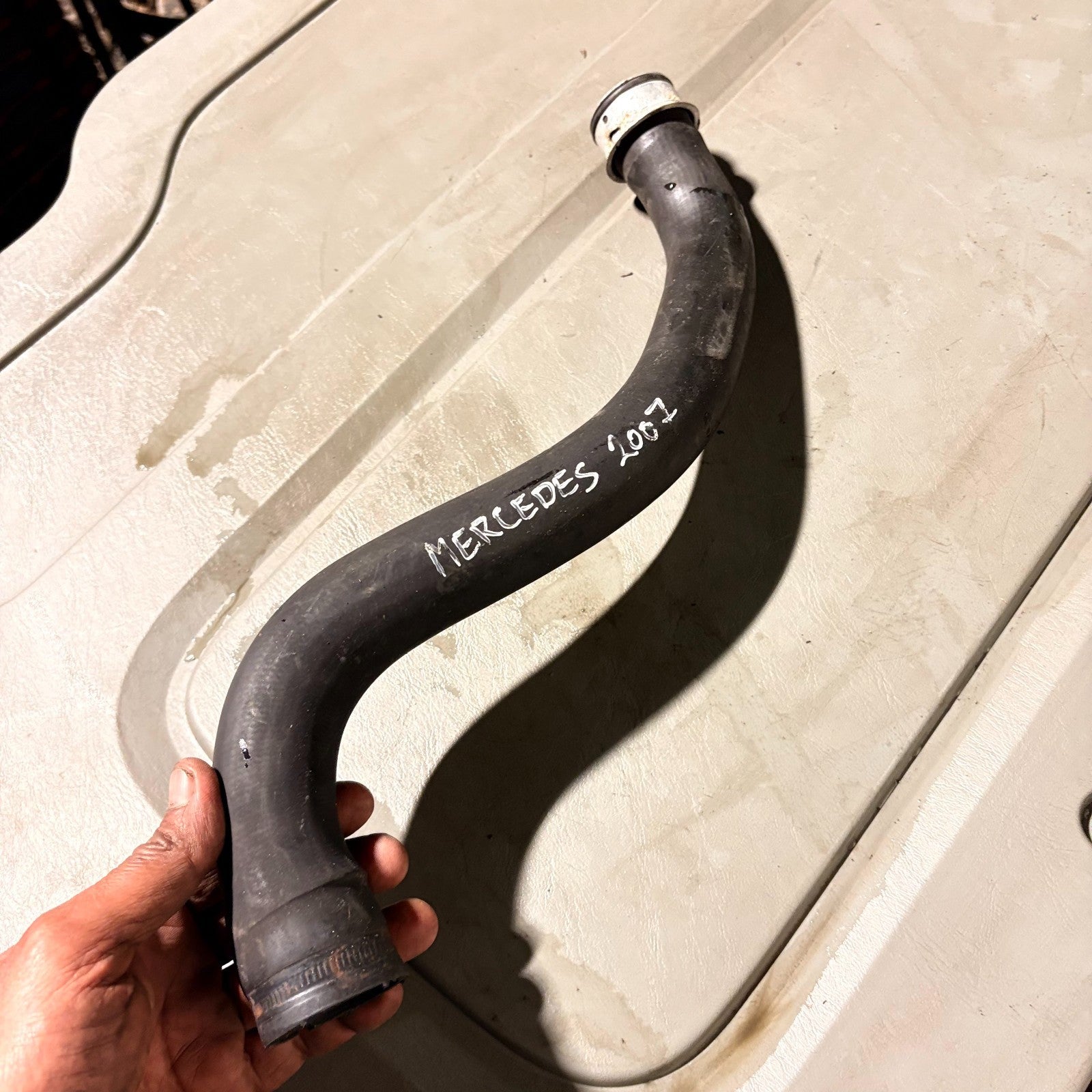 MERCEDES-BENZ C W204 A2045010582 Side Cooling Radiator Hose