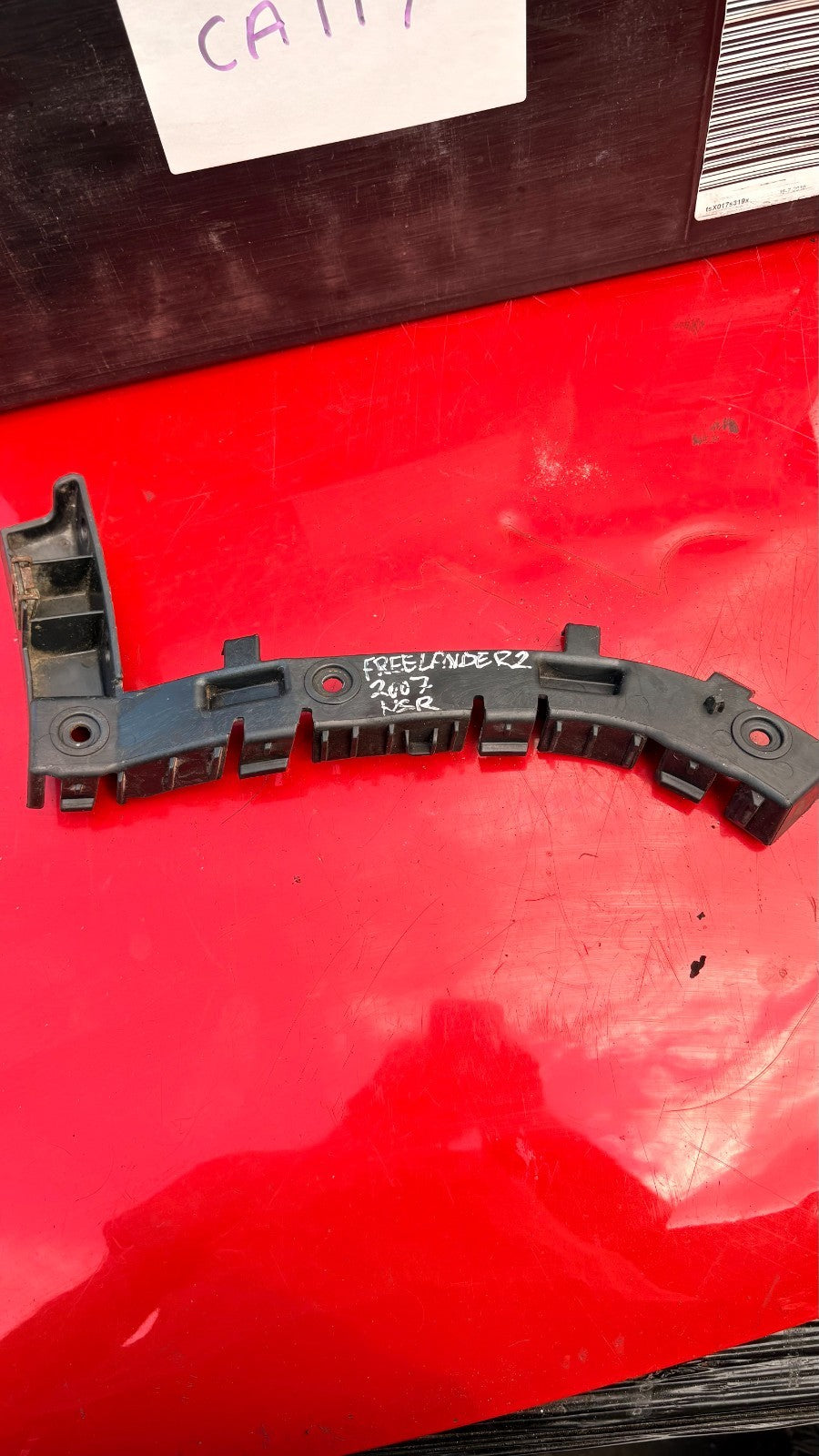 LAND ROVER FREELANDER 2 2007 Rear Left Bumper Bracket 6H52-17A882-A