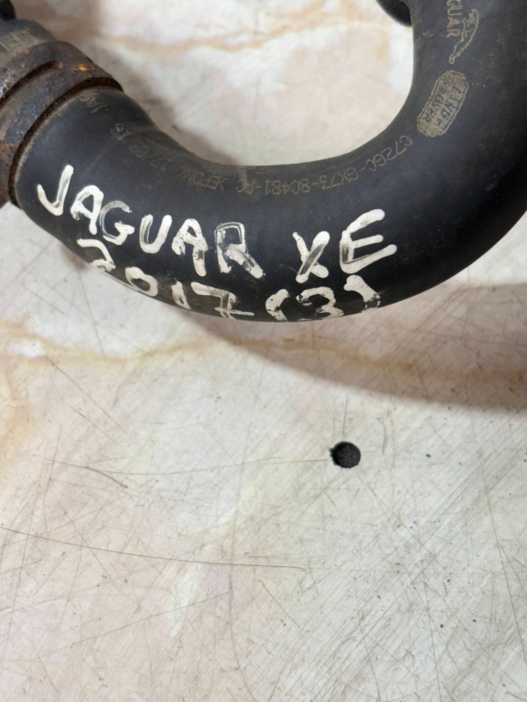 Jaguar XE X760 MK1 2.0 Turbo Intercooler Hose w/MAP Sensor FPLA-6K683 2015-2024