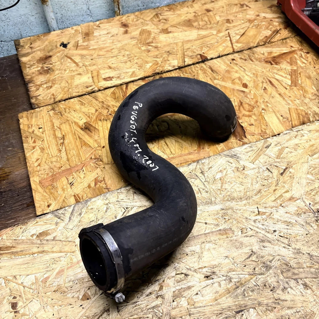 Peugeot 407 2.0 HDi Upper Intercooler Turbo Hose 0382LA 2004-2010