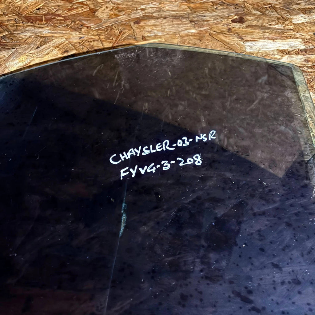 Door-Drop Glass REAR LEFT for Chrysler PT Cruiser 2003