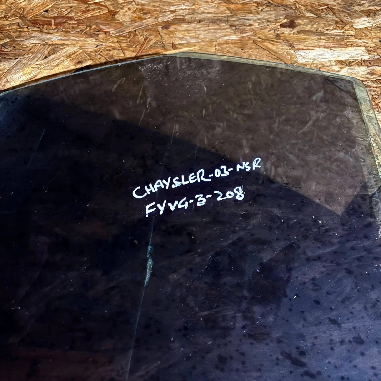 Door-Drop Glass REAR LEFT for Chrysler PT Cruiser 2003
