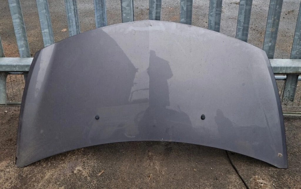 RENAULT CLIO MK3 BONNET GREY / BLUE 2006 TO 2012 SHAPE 2007-2008-2009