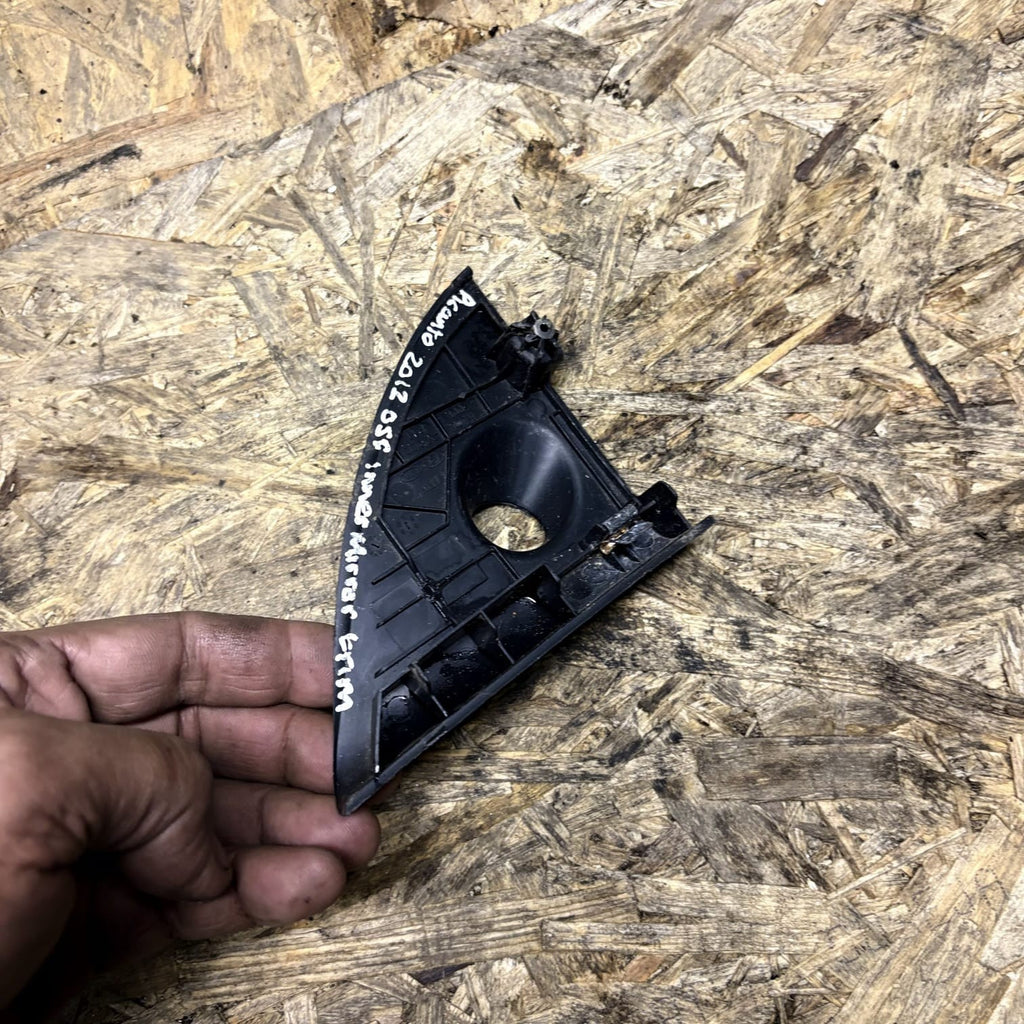 Kia Picanto Mk2 TA 2011-2017 RH Interior Mirror Triangle Trim 87660-Y000