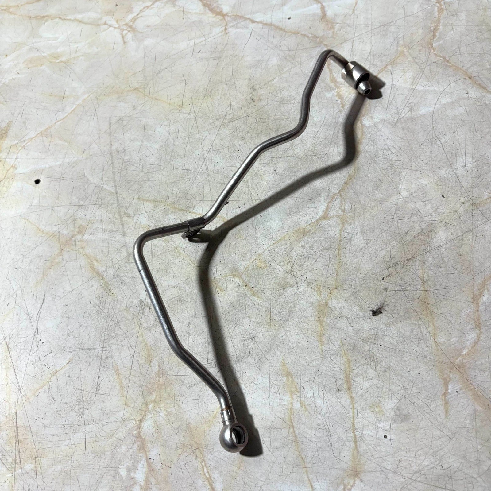 Mercedes-Benz Engine Oil Cooler Line Pipe