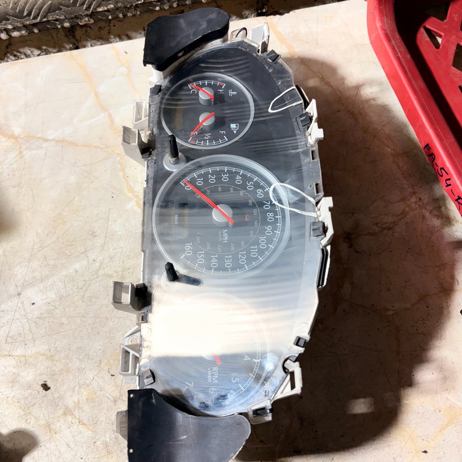 Chrysler Crossfire 2004-2008 Speedometer Instrument Cluster MPH A1935420001
