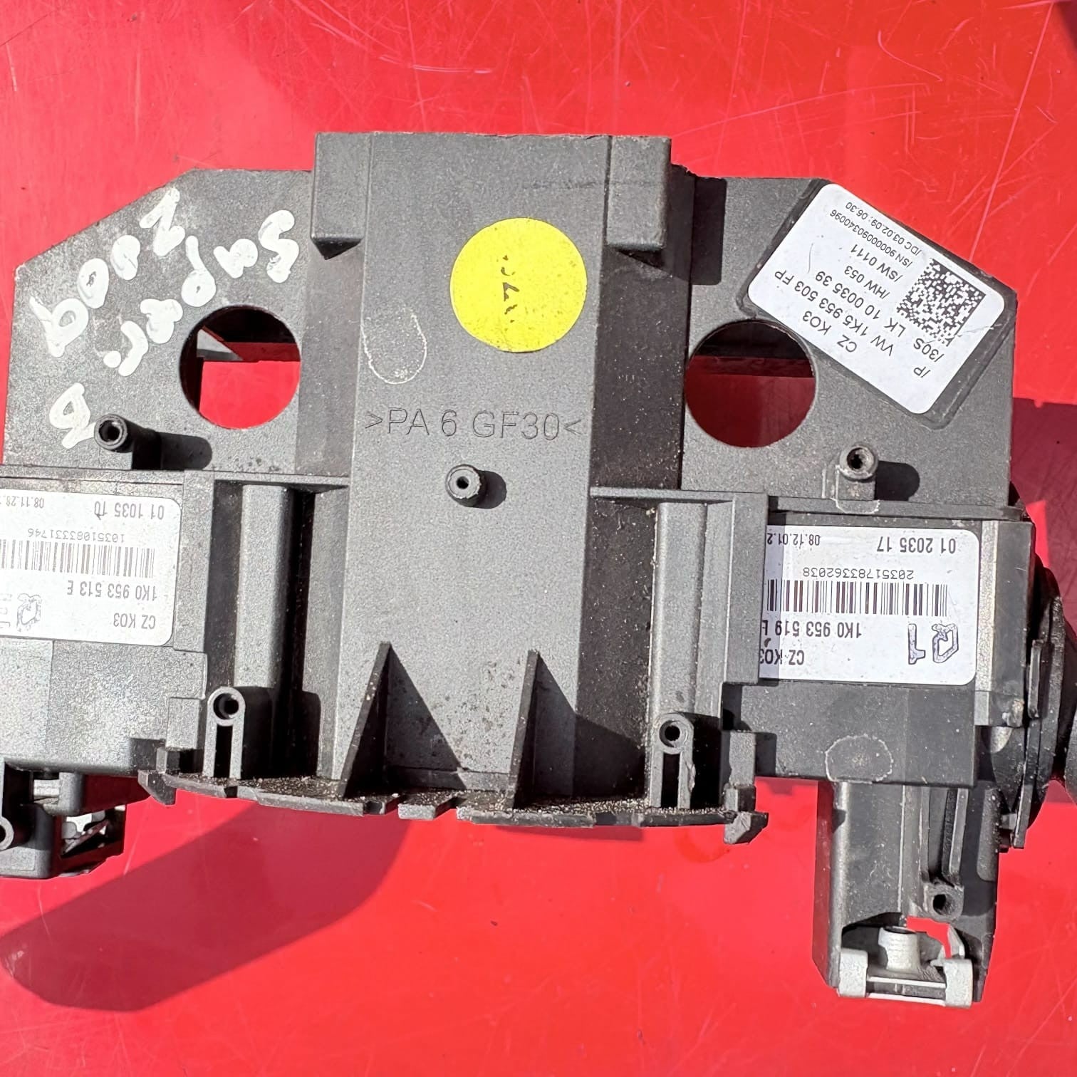 VOLKSWAGEN JETTA INDICATOR WIPER STALKS 1K5953503FP 2009