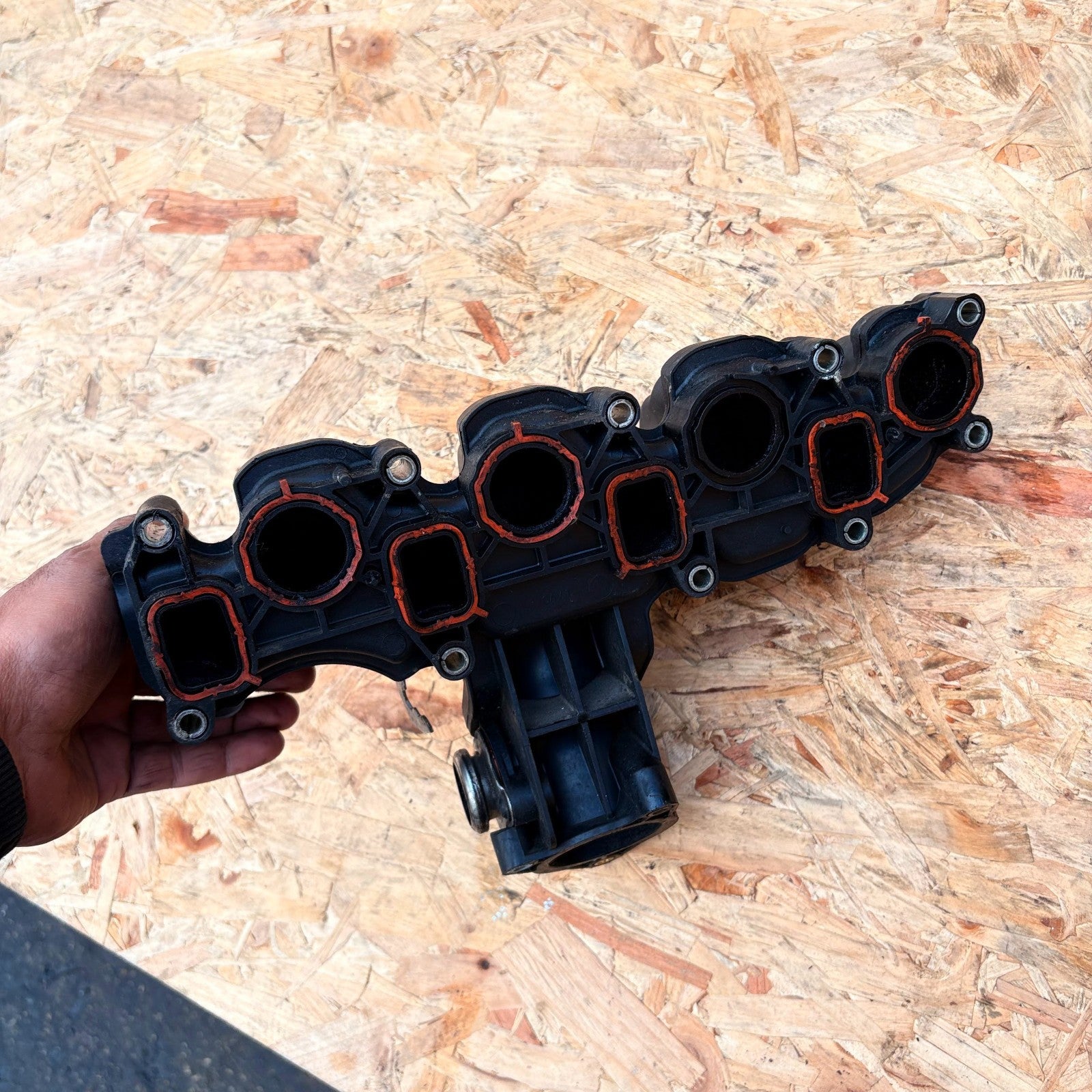 VOLKSWAGEN CADDY 2013 INLET MANIFOLD 03L129711