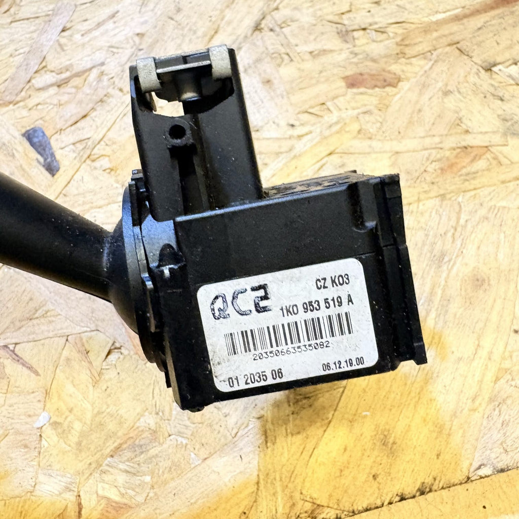 Audi A3 8P Steering Column Wiper Stalk Control Unit Switch 1K0953519A 2007