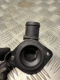 Coolant Flange Fits VW Golf Mk5 Mk6 Mk7 Mk8 Audi A3 1K0 122 291 BE Febi 180732