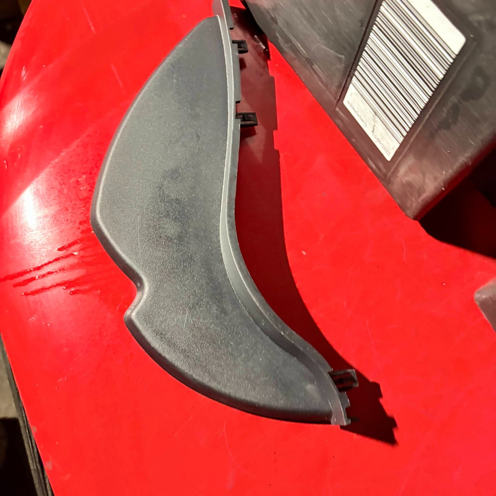 2010 Mitsubishi Lancer X Dash Trim Panel Left Front Passenger