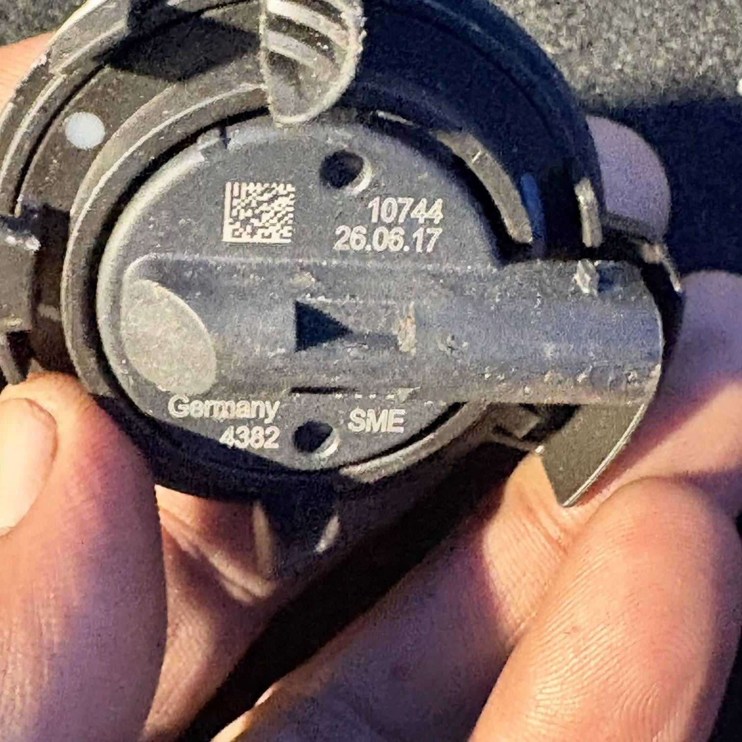 VOLKSWAGEN GOLF MK7 2017 AIRBAG CRASH IMPACT SENSOR 5Q0959354