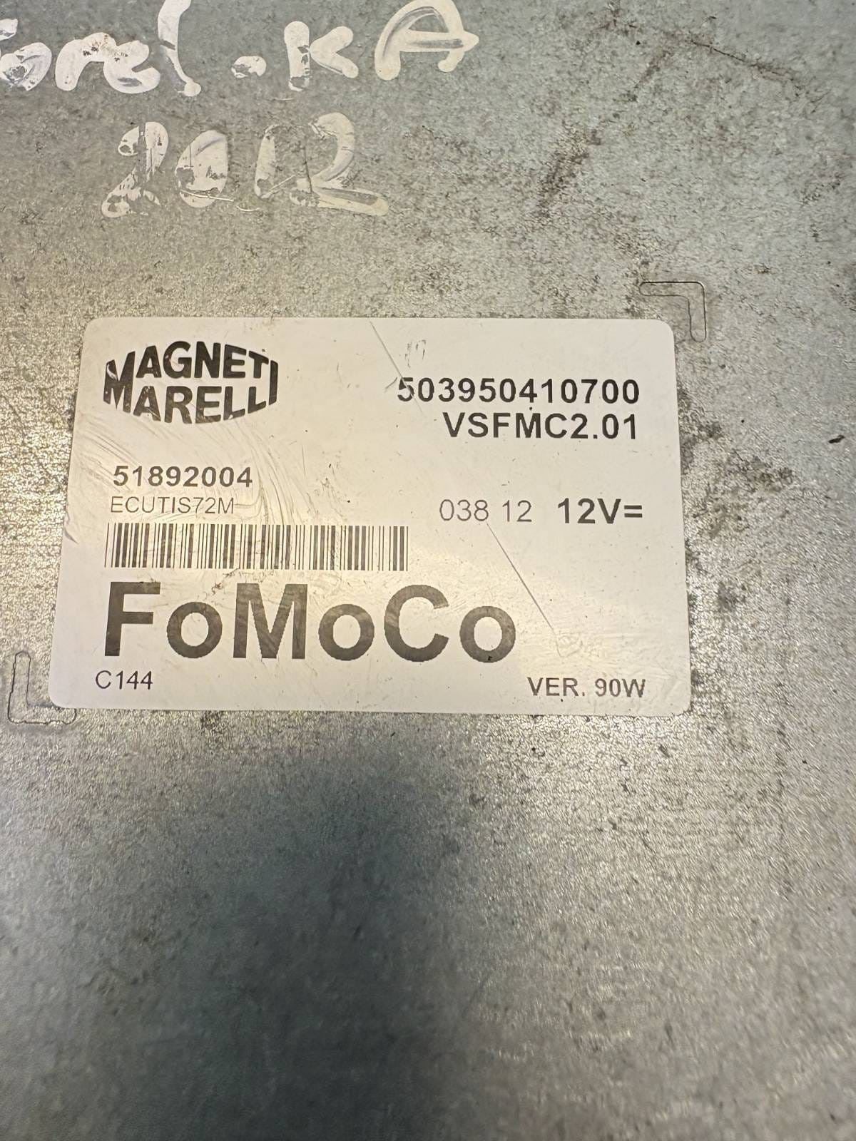 steering control unit Ford KA (2012) 503950410700