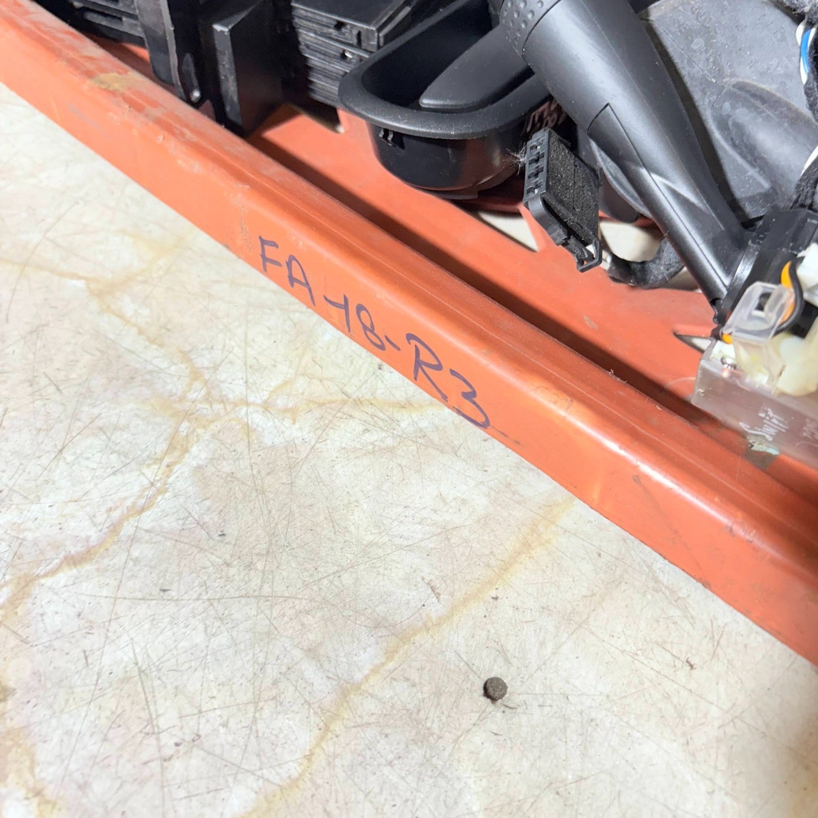 Fiat Grande Punto/Punto 199 Headlight Fog Switch Menu ESC 735367267 2005-2018