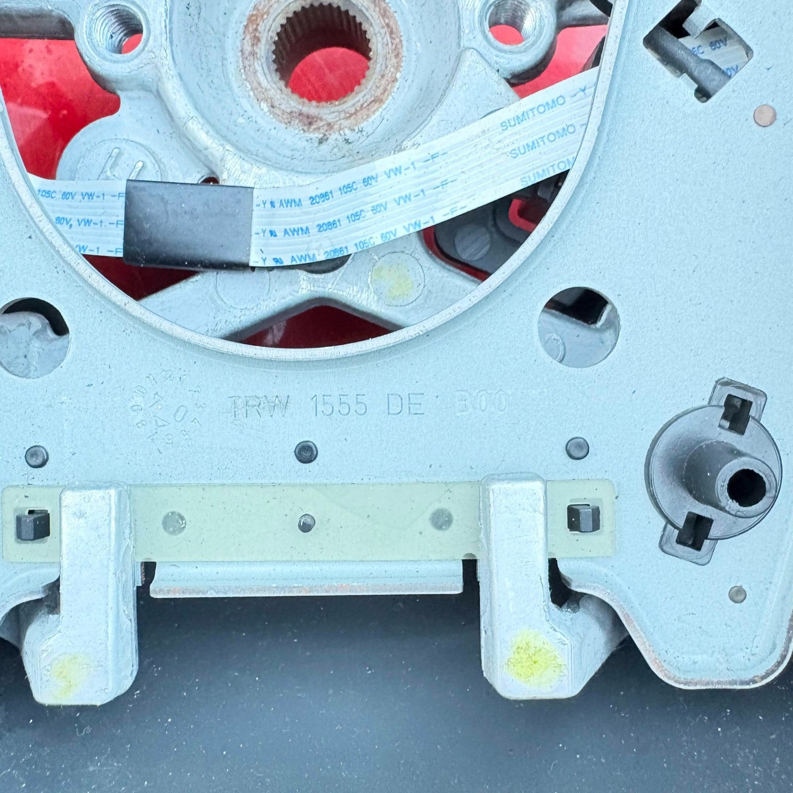 2003-2009 TOYOTA AVENSIS MULTI FUNCTION STEERING WHEEL TRW1555DE