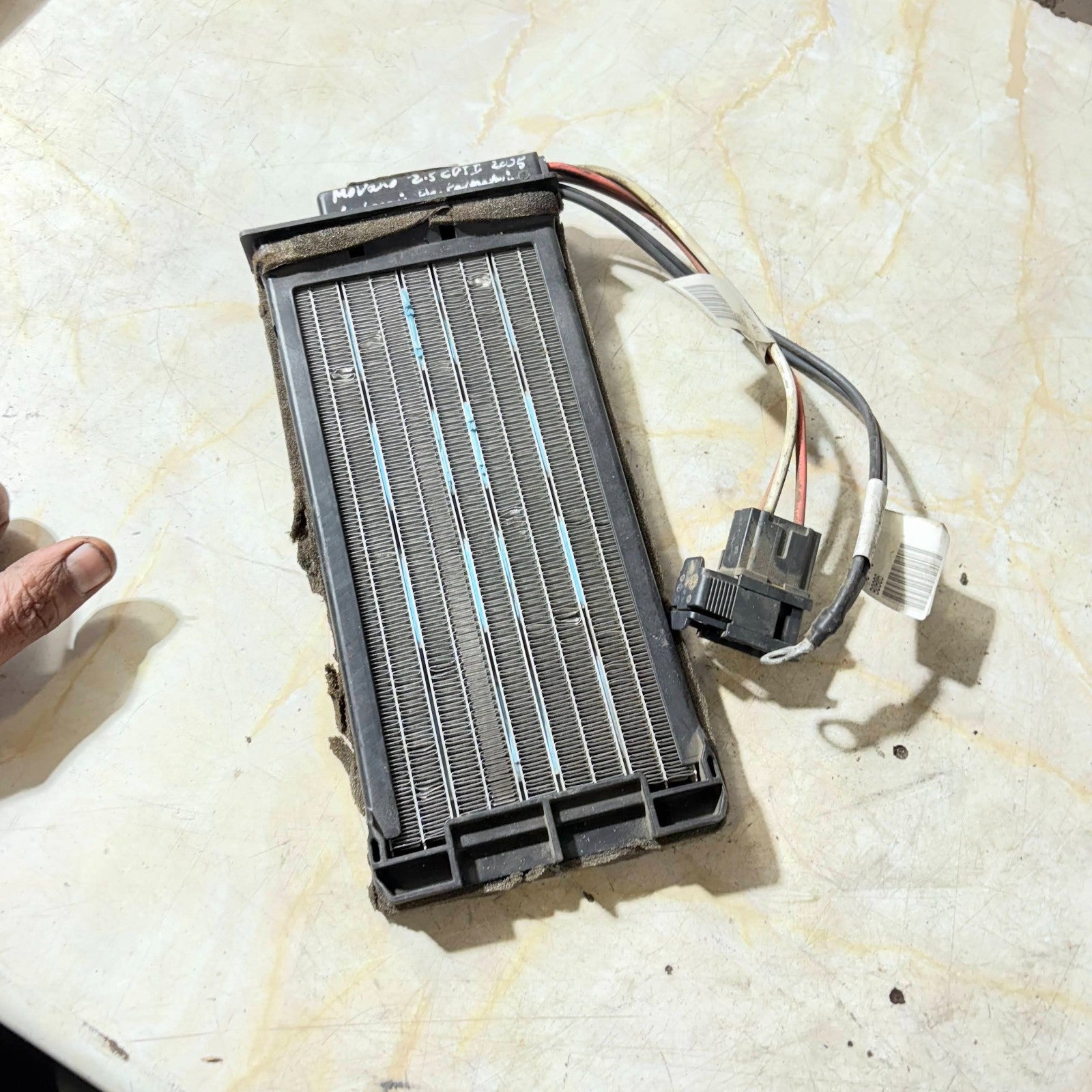 RENAULT MASTER MOVANO 2005 HEATER ELEMENT RADIATOR