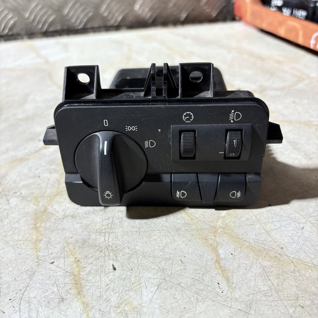 2003 BMW 3 SERIES HEADLIGHT CONTROL SWITCH 6923478