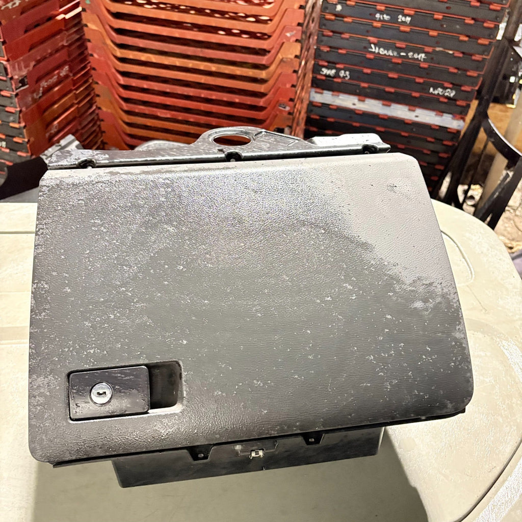 VW Passat B6 2005-2011 Dashboard Glove Box Compartment Black 3C2857114 302857114