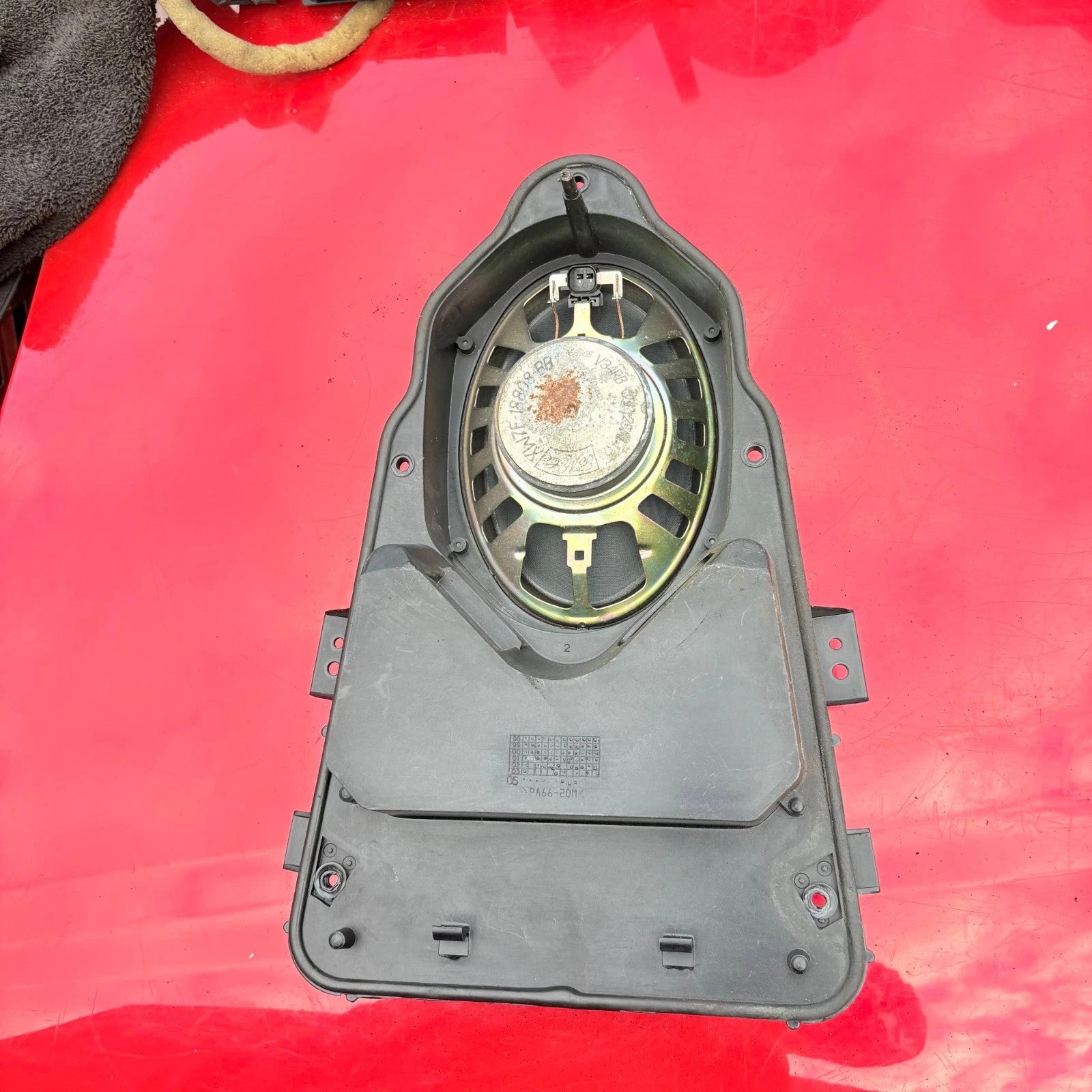 Jaguar S-Type Front Left Door Speaker Assembly 19B170CB4R 04/2002-10/2007