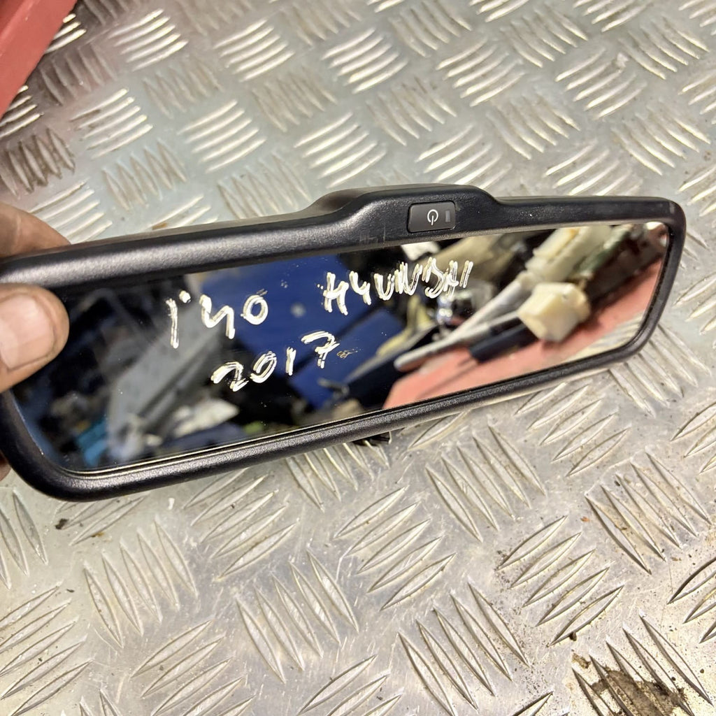 2017 Mazda CX-5 MK1 Interior Rear View Mirror E11026654