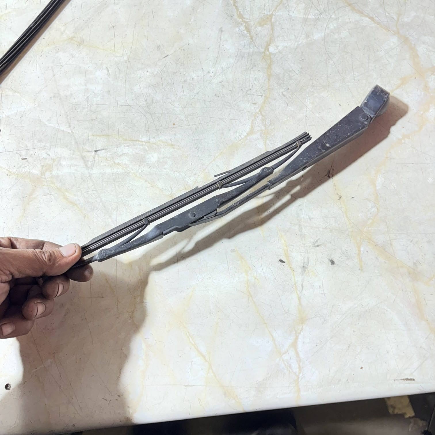 Dodge Caliber Mk1 2006 Rear Wiper Arm Tailgate Back Window XS41N17406AA