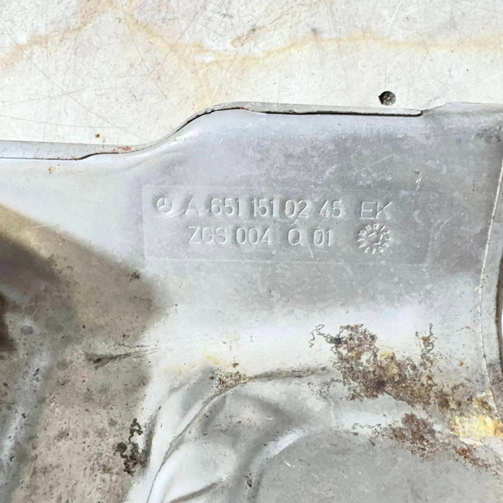 Mercedes Benz Starter Heat Resistant Cover Plate Motor Shield A6511510245
