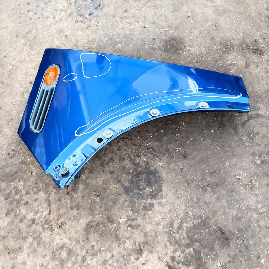 MINI Hatch R50 R53 2002-2006 Front Left Wing Fender Side Panel NSF Blue