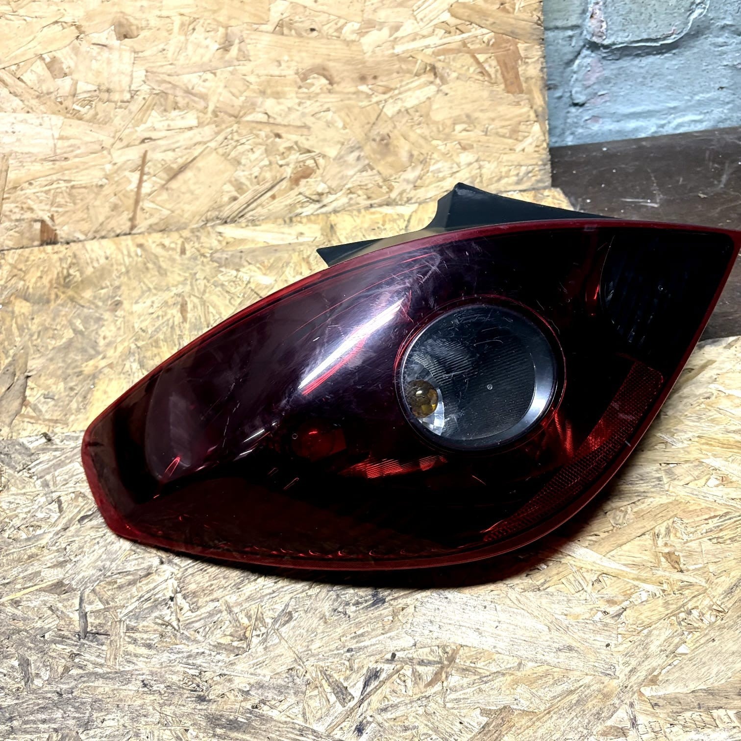Vauxhall Corsa D S07 06-14 Facelift Right Side Legt Rear Light 89075558A