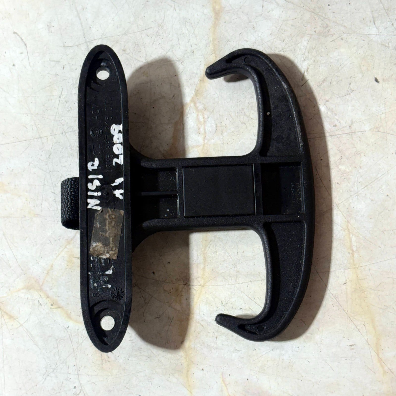 AUDI A3 A4 A6 B6 B7 B8 2001-2015 REAR BOOT TRUNK CARGO BAG HOOK CLIP 6Y5867615QT