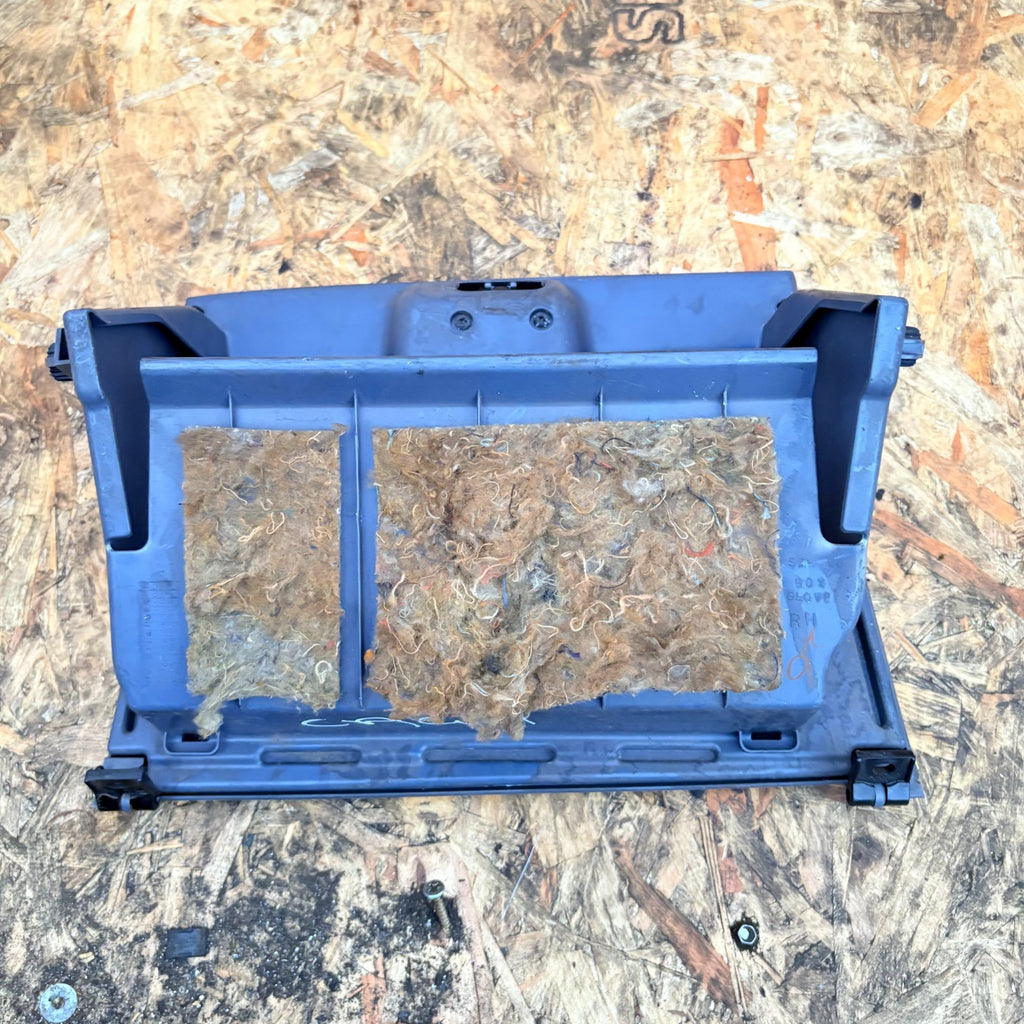 Honda HR-V 1999-2001 RHD Glove Box Storage Compartment Blue B95L 77501-S2H-003ZA