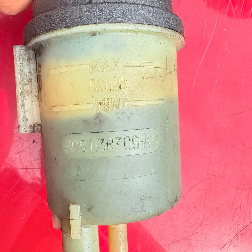Freelander 2 Power Steering Fluid Tank Bottle 6G913R700AB 2007