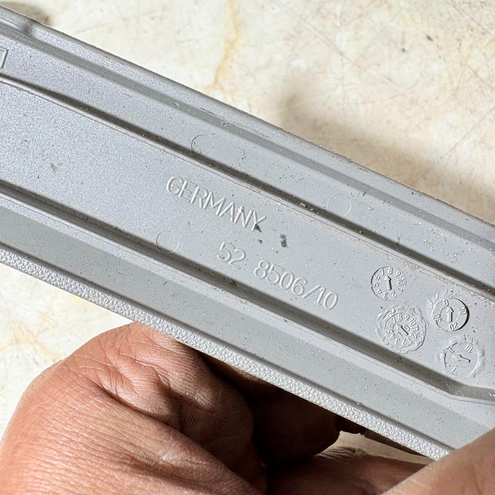BMW E90 E91 Rear Right Door Interior Trim Titan Silver 7121478 51427121478