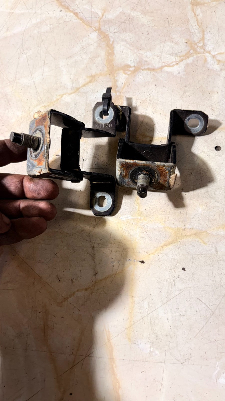 Door Hinge for Nissan Micra 2010 Passenger Rear K13