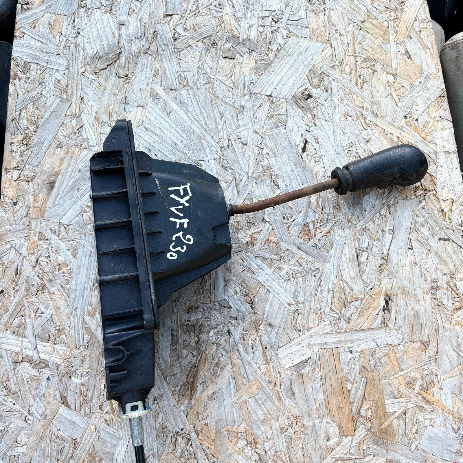 NISSAN NOTE MK1 E11 2006-2013 GEARBOX SHIFT LEVER ASSEMBLY