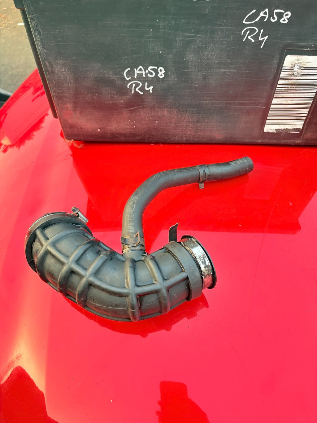 Vauxhall Antara 2007 Air Intake Pipe 96440472