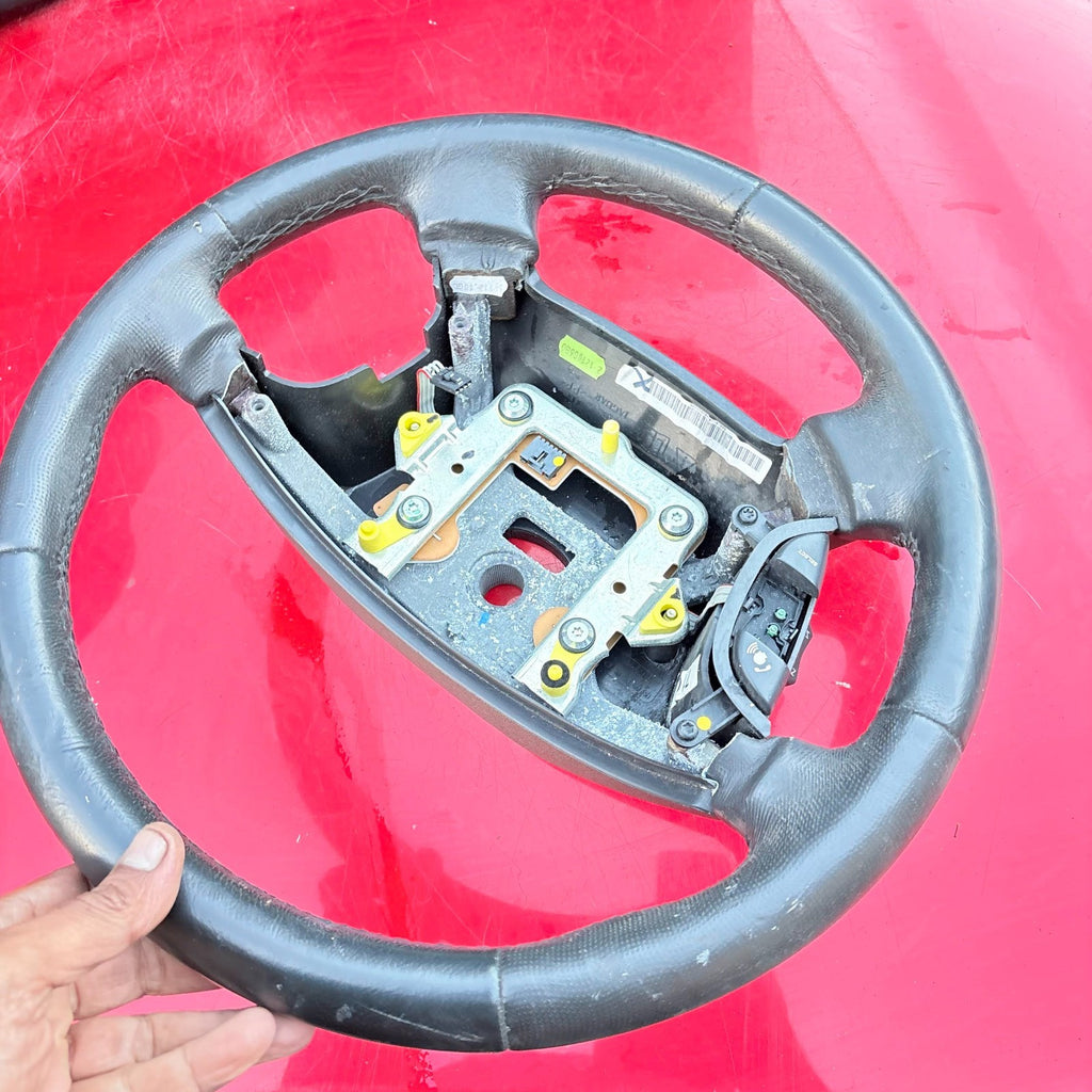 Jaguar S-Type R 2002-2007 Leather Steering Wheel Bare Sport Interior