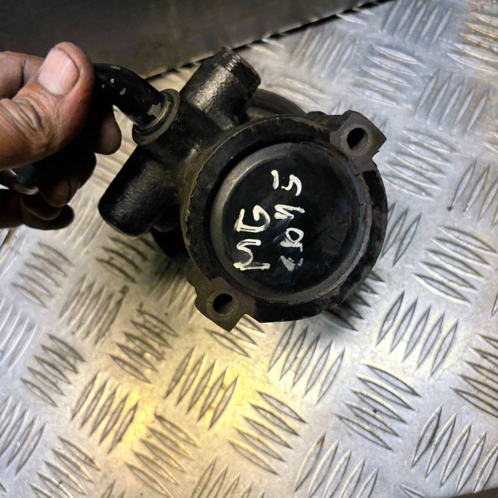 Rover 25 1999-2006/MG ZR 2001-2005 Power Steering Pump QVB000300 26110569