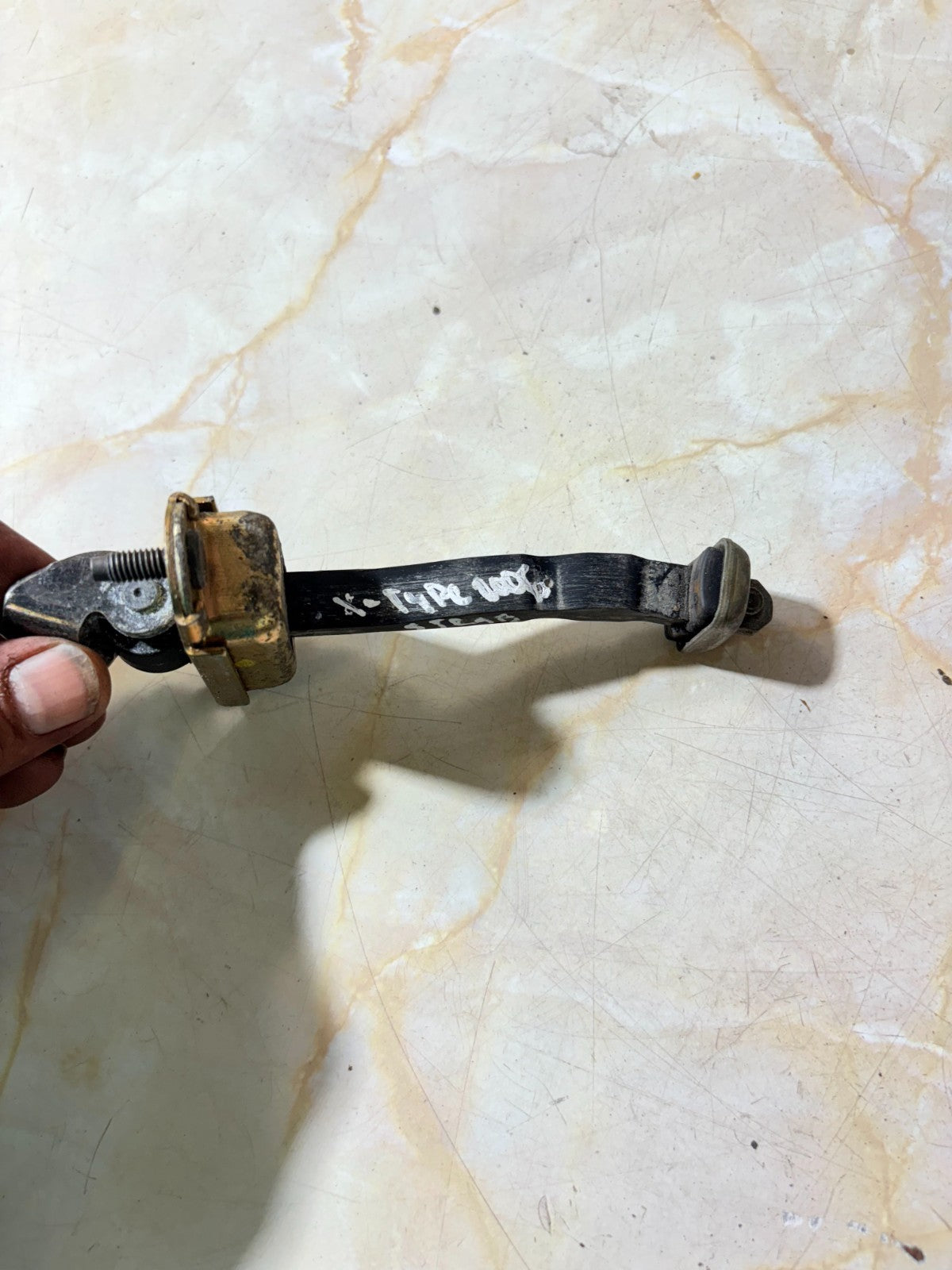 Jaguar X-Type 2002-2008 Rear Right Door Check Strap/Door Stay (Saloon/Estate)