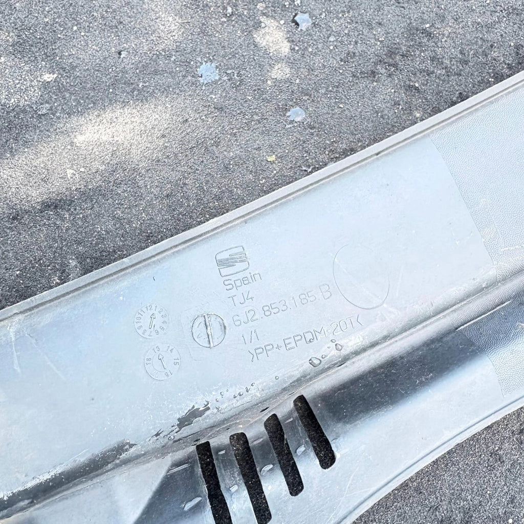 Seat Ibiza Mk4 6j Windscreen Scuttle Panel 6j2853185b 2008-2017
