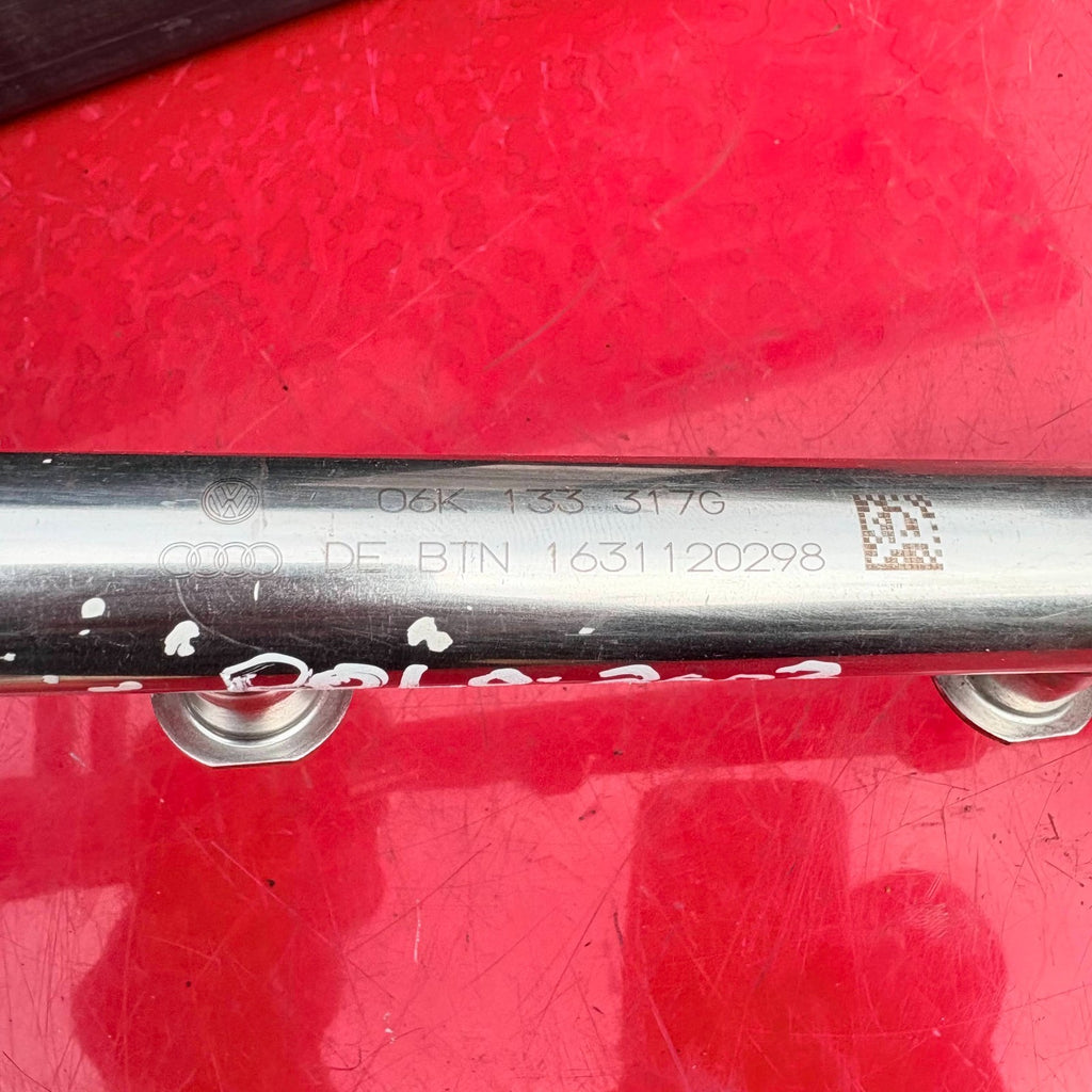 2003-2009 VOLKSWAGEN POLO FUEL RAIL 06K 133 317G