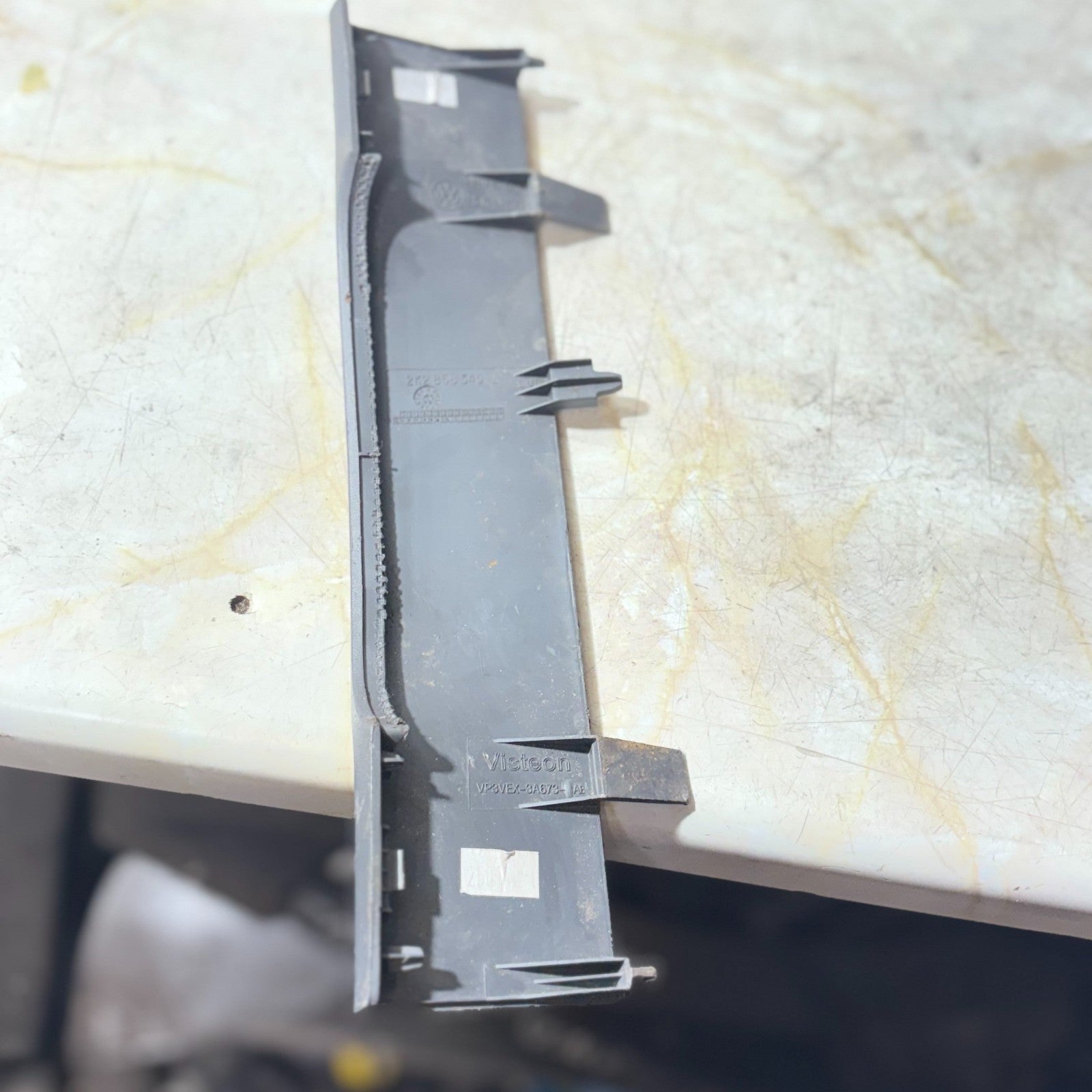 VW CADDY III Steering Mechanism Upper Trim 2K2858345A