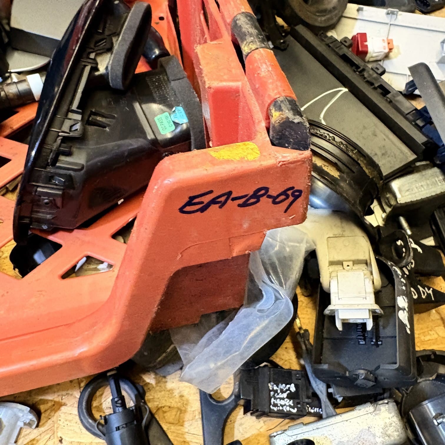 Audi A5 Sportback 8TA 2009-2017 Rear Right Door Lock Latch 8K0839016C 6 Pin