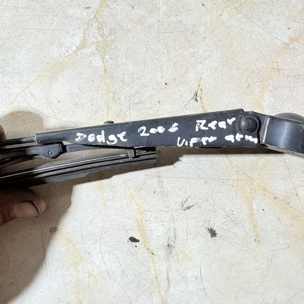 Dodge Caliber Mk1 2006 Rear Wiper Arm Tailgate Back Window XS41N17406AA